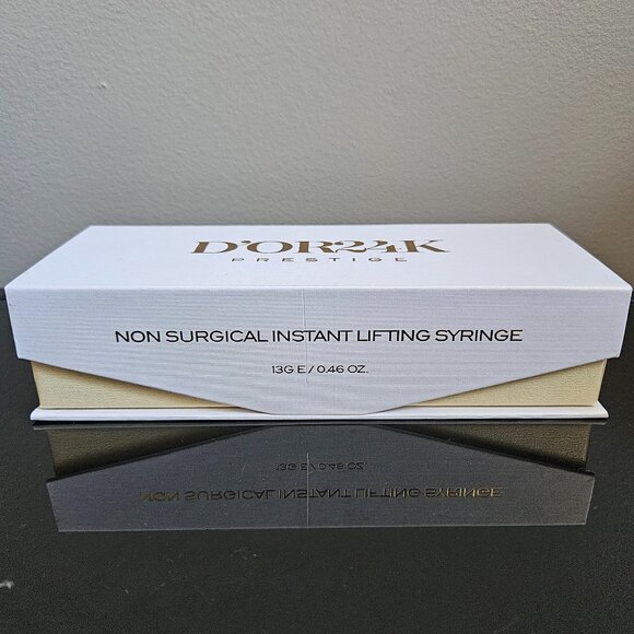 D'OR 24K NON-SURGICAL INSTANT LIFTING SYRINGE-REDUCE WRINKLES & LINES-NEW-SEALED - Picture 1 of 4